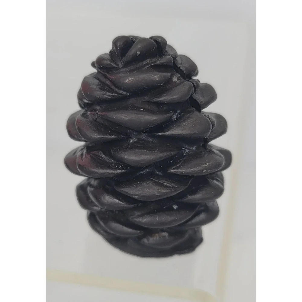 Crate & Barrel Meryl Waitz Place Card Holders 4‎ Pack Pinecones Tablescape NEW